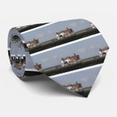 Bosham Harbor Krawatte (Gerollt)