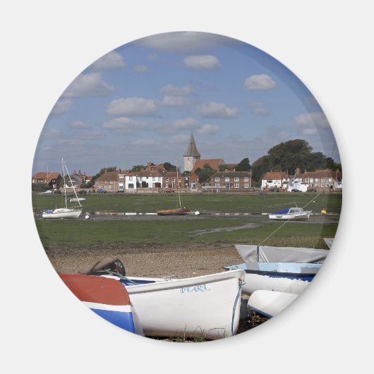 Bosham Harbor Magnet (Vorne)