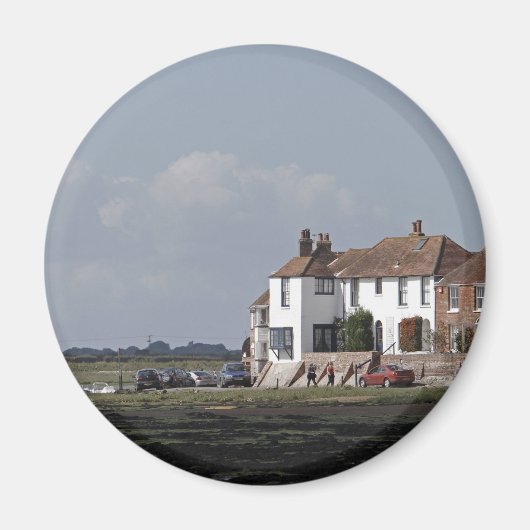 Bosham Harbor Magnet (Vorne)