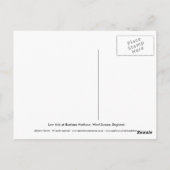 Bosham Harbor Postkarte (Rückseite)