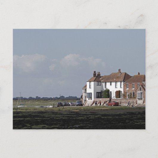 Bosham Harbor Postkarte (Vorderseite)