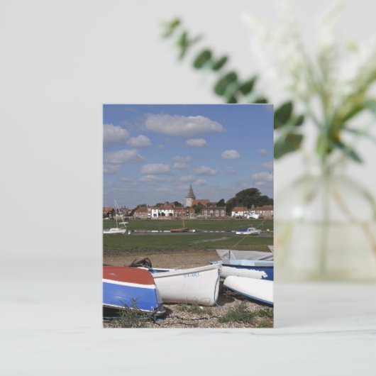 Bosham Harbor Postkarte (Stehend Vorderseite)