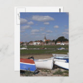 Bosham Harbor Postkarte (Vorne/Hinten)