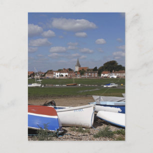 Bosham Harbor Postkarte
