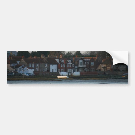 Bosham Harbour, West Sussex, England. Autoaufkleber (Vorne)