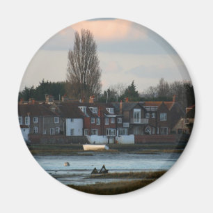 Bosham Harbour, West Sussex, England. Magnet