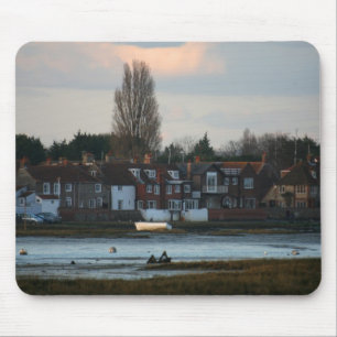 Bosham Harbour, West Sussex, England. Mousepad