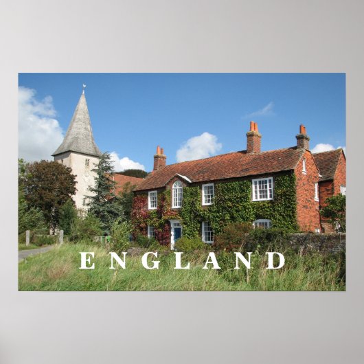 Bosham Poster (Vorne)