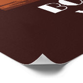 Bosham-Poster im Retro-Stil der 1920er Jahre Poster (Ecke)