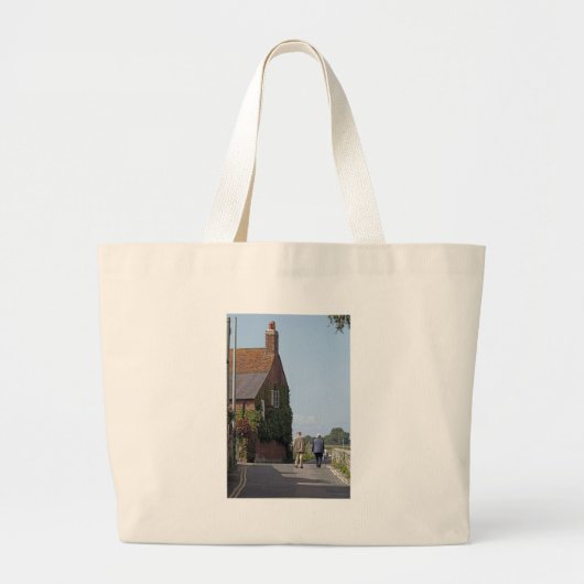 Bosham Village Jumbo Stoffbeutel (Vorne)