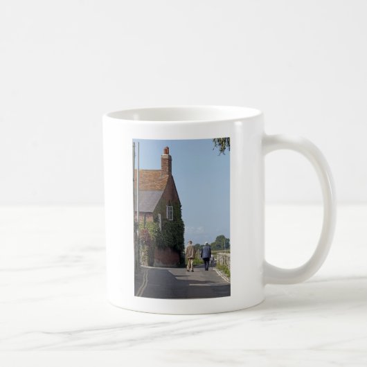 Bosham Village Kaffeetasse (Rechts)