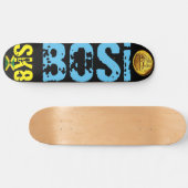 BOSI 8 1/2" Skateboarddecke Skateboard (Horizontal)
