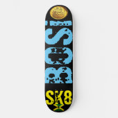 BOSI 8 1/2" Skateboarddecke Skateboard (Vorderseite)