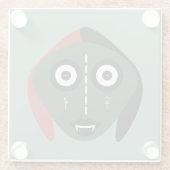 Bosigo Green Glass Untersetzer (Rückseite)