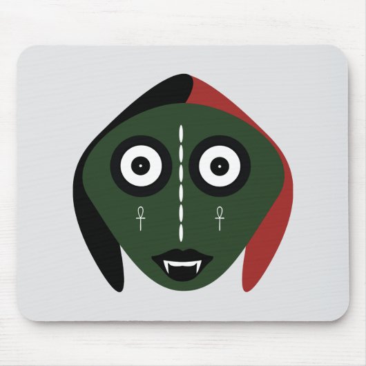 Bosigo Green Mouse Pad Mousepad (Vorne)