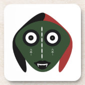 Bosigo Green Plastic Untersetzer (Vorderseite)