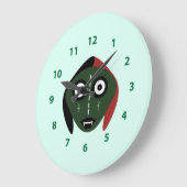 Bosigo Green Wall Uhren (Winkel)
