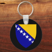 Bosina-Emblem Schlüsselanhänger (Vorderseite)