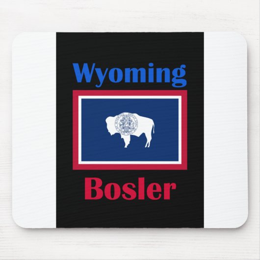 Bosler Wyoming Mousepad (Vorne)