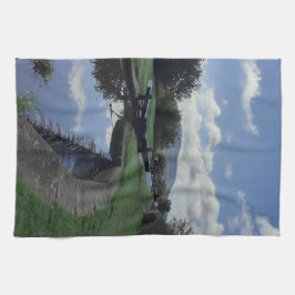 Bosley Canal Locks. Geschirrtuch