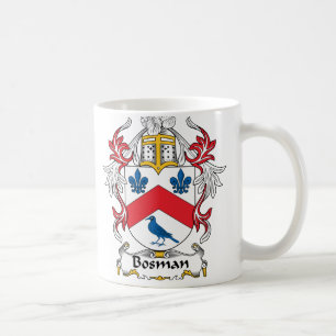 Bosman-Familienwappen Kaffeetasse