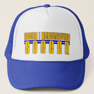 Bosna Fußball-Hut Truckerkappe