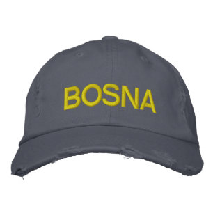 BOSNA-Hut Bestickte Kappe