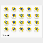 Bosna Sticker (Blatt)