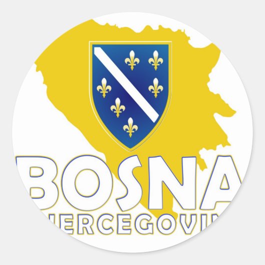 Bosna Sticker (Vorderseite)