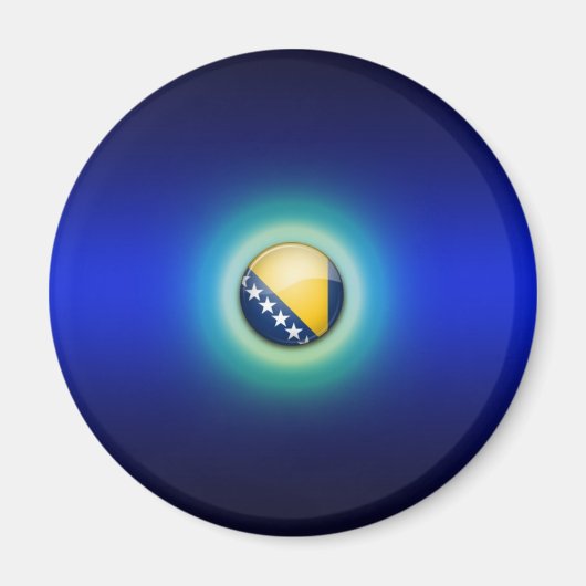 Bosnacium Magnet (Vorne)