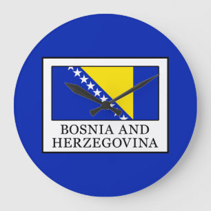 Bosnia and Herzegovina Große Wanduhr