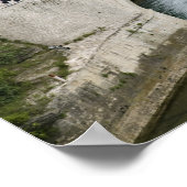 Bosnia-Hercegovina - Mostar. The Old Bridge Poster (Ecke)