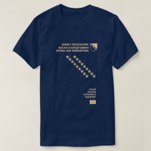 bosnia & herzegovina Pass T-Shirt