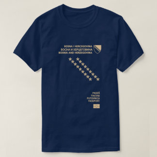 bosnia & herzegovina Pass T-Shirt
