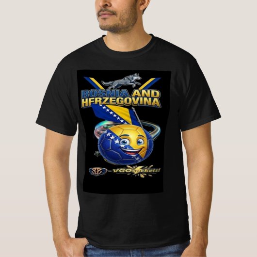 BosniaH-GBall01 T-Shirt (Vorderseite)