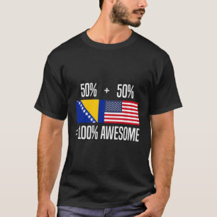 Bosnian Roots Bosnien und Herzegowina Bosniisch-ar T-Shirt