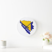Bosnian Wall Clock Runde Wanduhr (Zuhause)