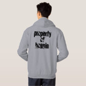 BosnianAmerican kundenspezifischer USA/Bosnia Hoodie (Schwarz voll)