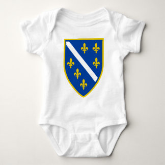Bosnien Baby Strampler