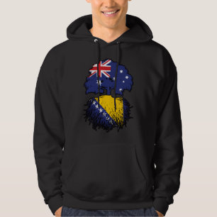 Bosnien-bosnisch-australisch-australische Tree Roo Hoodie