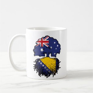 Bosnien-bosnisch-australisch-australische Tree Roo Kaffeetasse