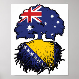 Bosnien-bosnisch-australisch-australische Tree Roo Poster