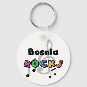 Bosnien-Felsen Schlüsselanhänger