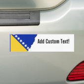 Bosnien-Flagge Autoaufkleber (Auf Auto)