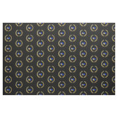 Bosnien-Flagge Stoff (Fat Quarter (45,7 x 55,9 cm))