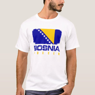 Bosnien-Fußball T-Shirt