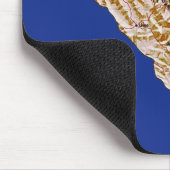 Bosnien Herzegovina Karte Mousepad (Ecke)