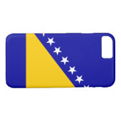 Bosnien - Herzegowina Case-Mate iPhone Hülle (Rückseite (Horizontal))