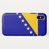 Bosnien - Herzegowina Case-Mate iPhone Hülle (Rückseite (Horizontal))