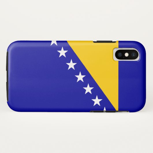 Bosnien - Herzegowina Case-Mate iPhone Hülle (Rückseite (Horizontal))